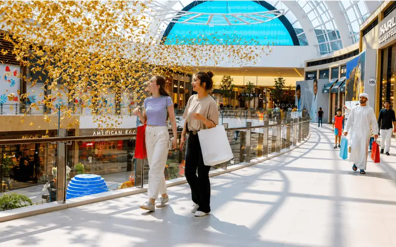 Shopping at Dubai Mall