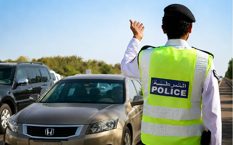 Traffic Accident Reporting at Bur Dubai Police Station