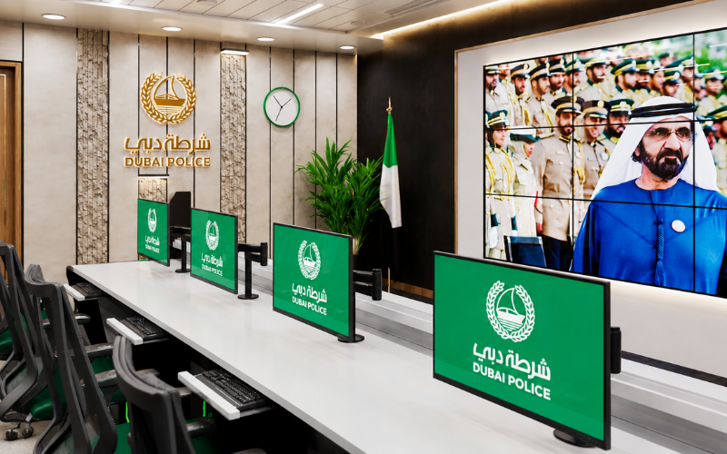 Monitoring Room