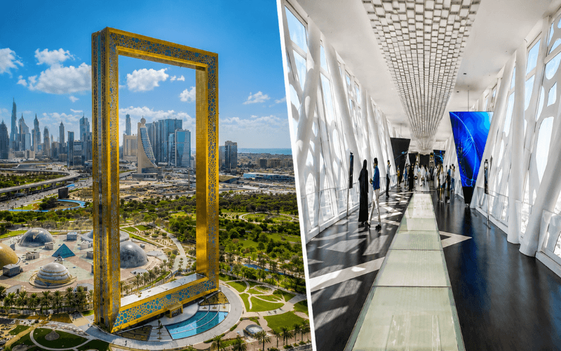 Dubai Frame Architecture and Design