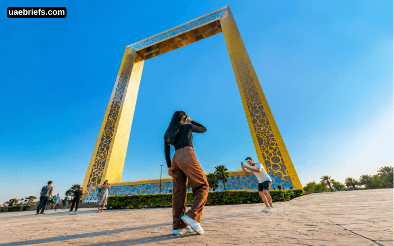Photography Experience Dubai Frame