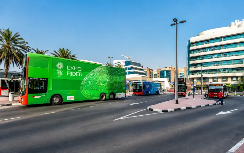 History of Deira City Centre Bus Station