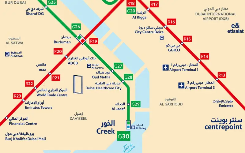 Dubai Metro Red Line