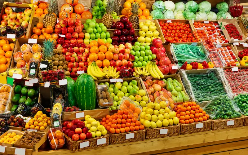 Vegetable Market Ajman at Fresh Fruits