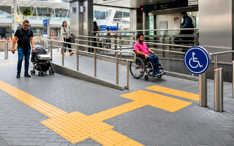 Facilities for People of Determination
