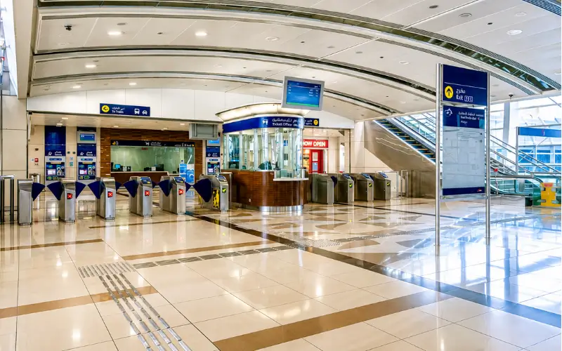 Facilities and Accessibility at Creek Metro Station