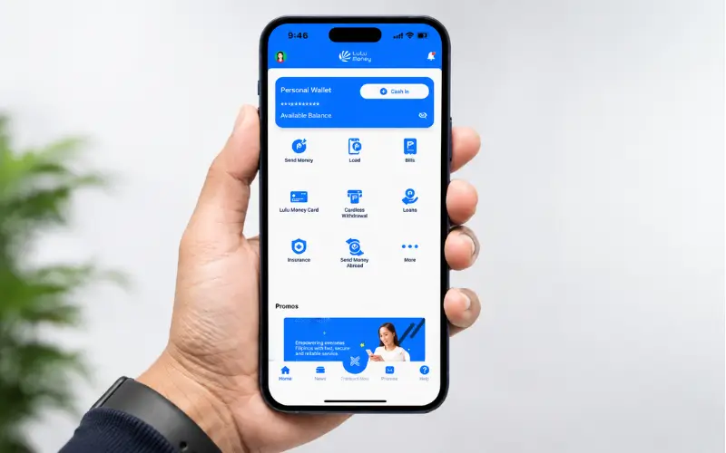 Checking Lulu Balance Through Mobile App