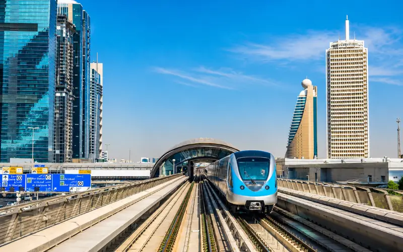 DMCC Metro Station Routes