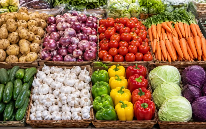 Vegetable Market Ajman at Year-Round Vegetables