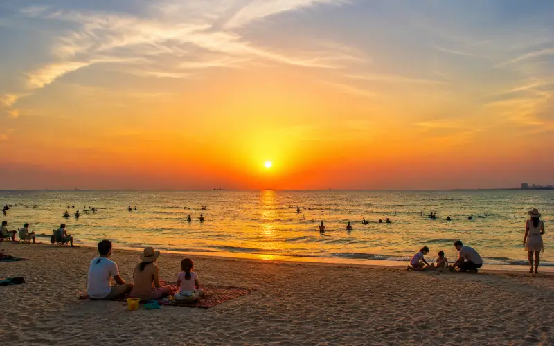watch the Sunset