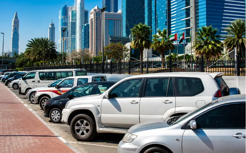 Sharjah SMS Parking in Dubai