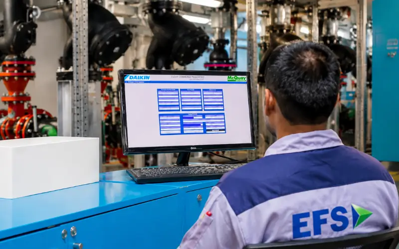 Helpdesk management service Offered by EFS Facilities Services Group