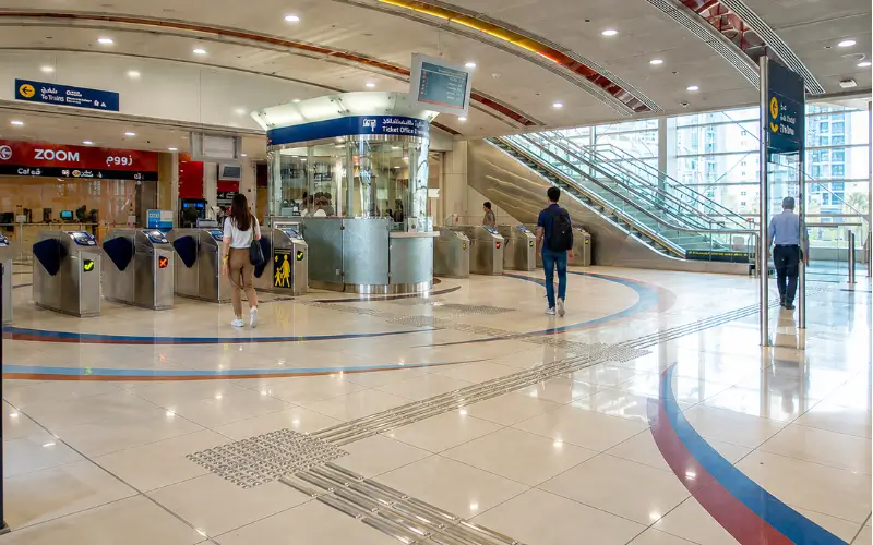  DMCC Metro Station at Facilities Available 