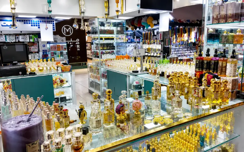 Madinat Zayed Shopping Centre at Perfumes and Beauty Products
