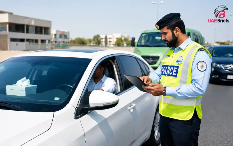 Traffic Fine Services at Sharjah Muroor Traffic Department 