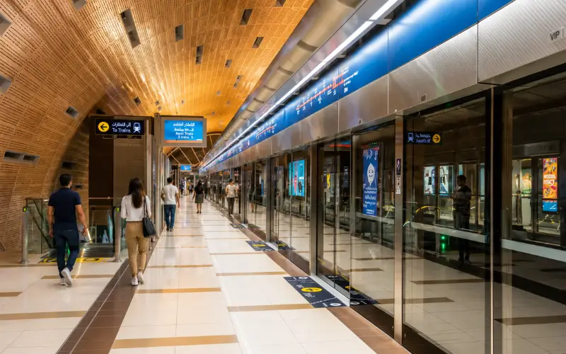 DMCC Metro Station Is Important