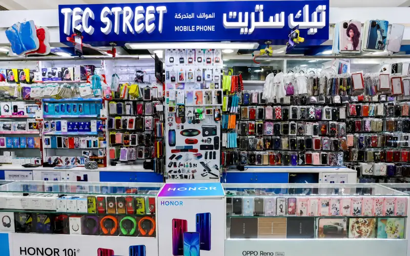 Madinat Zayed Shopping Centre at Electronics and Mobile Accessories