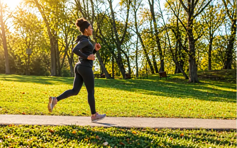 Rolla Square Park at Jogging and Light Exercise