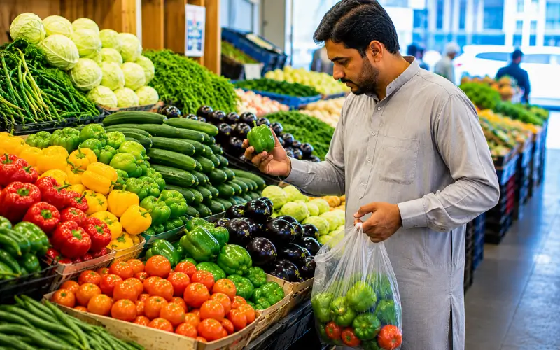 Check Before Buying Vegetables