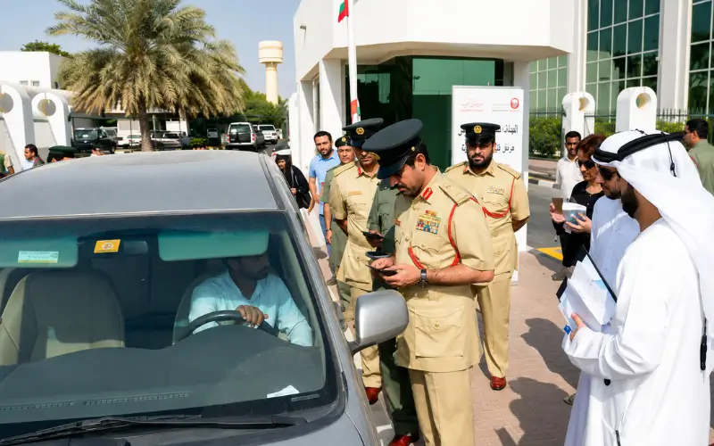Services Available Through Sharjah Police