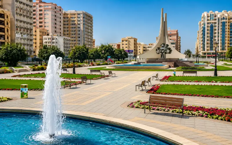 Sharjah's Most Popular Parks