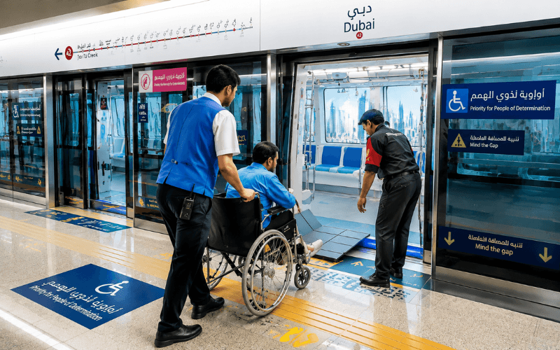 Special Facilities for Disabled Passengers