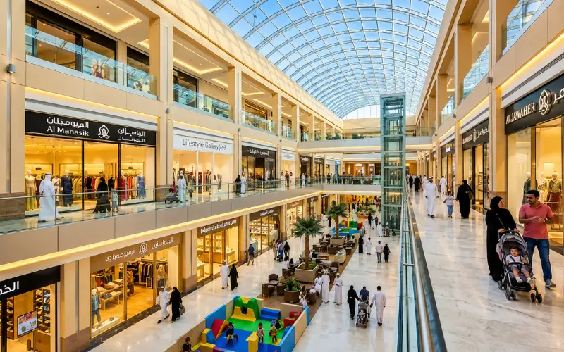 Madinat Zayed Shopping Centre Family-Friendly Shopping Environment