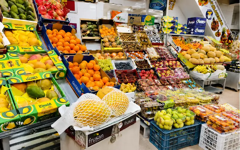 Vegetable Market Ajman atBulk Fruits and Vegetables