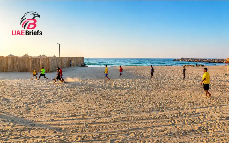 Ajman Beach Corniche Facilities and Services