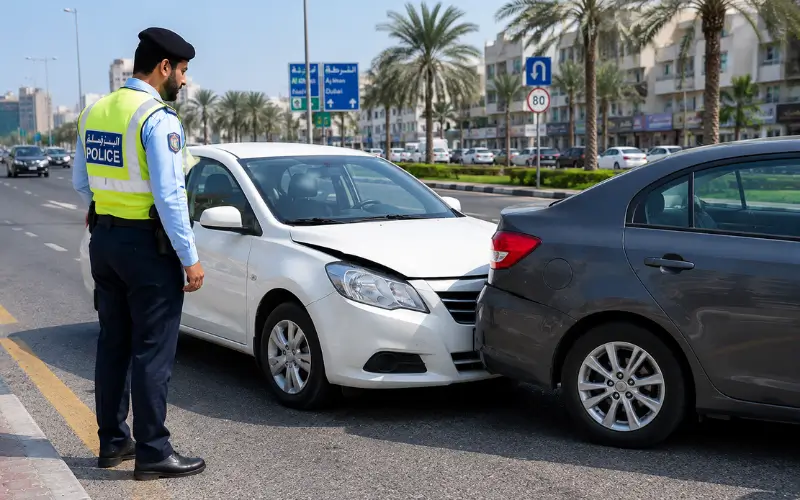 Traffic Accident and Vehicle Damage Procedures