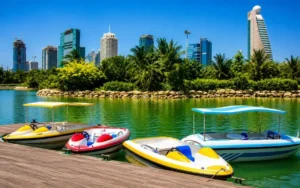 Beautiful Lakes and Boating