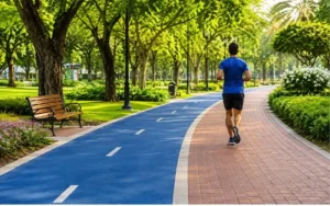 Walking and Jogging Tracks