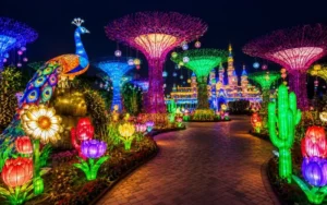 Explore Dubai Garden Glow