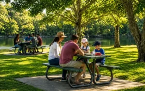 Picnic and Barbecue Areas