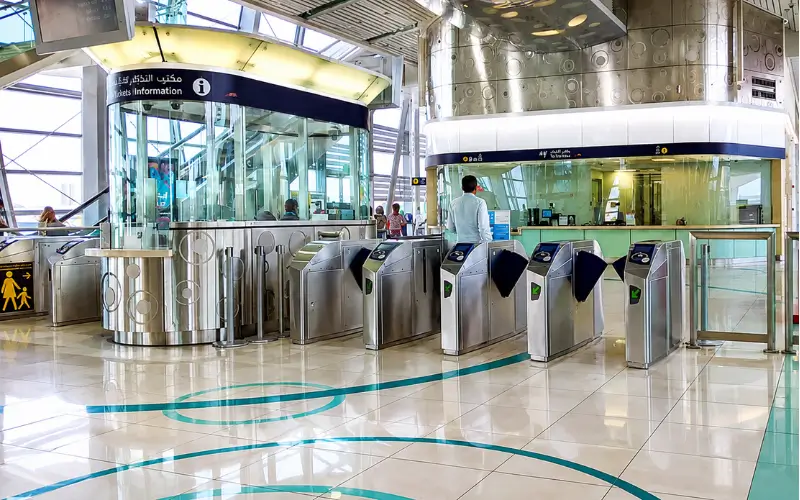 Danube Metro Station Facilities