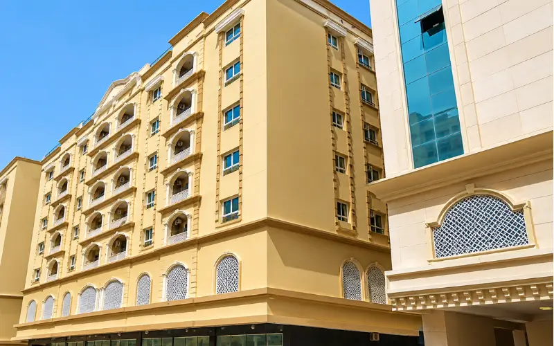 Thumam Building Residential and Commercial Use