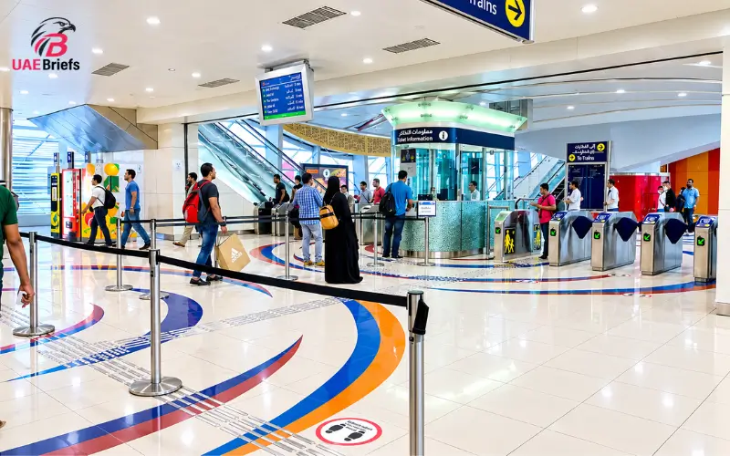 Stadium Metro Station Facilities