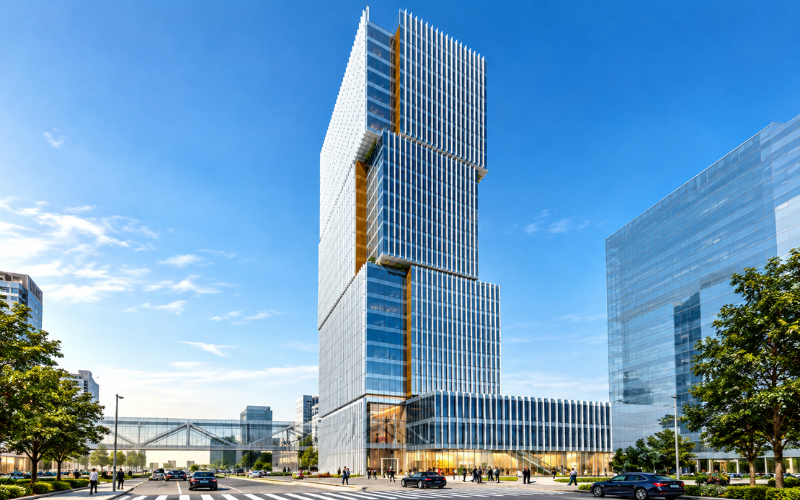 Al Hilal Bank Building Important in Abu Dhabi