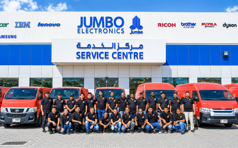 Jumbo Service Centres in Dubai