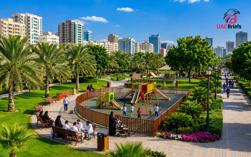 Facilities at Al Mahatta Park