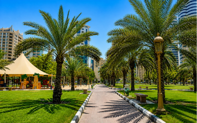 Al Mahatta Park Sharjah