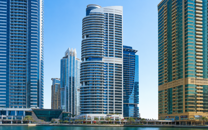 Lake Terrace Tower History and Structure