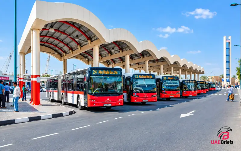 Satwa Bus Station