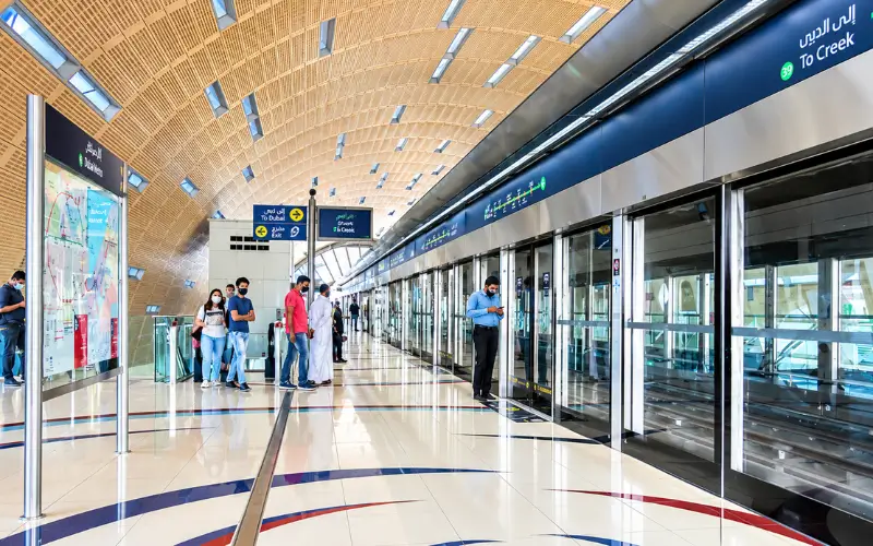 Stadium Metro Station Entrance and Exit Guide