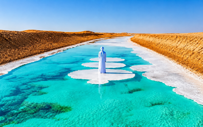 Al Wathba Salt Lake So Special