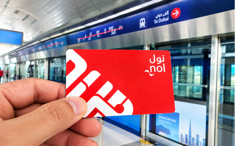 Jadaf Metro Station Nol Card Facilities