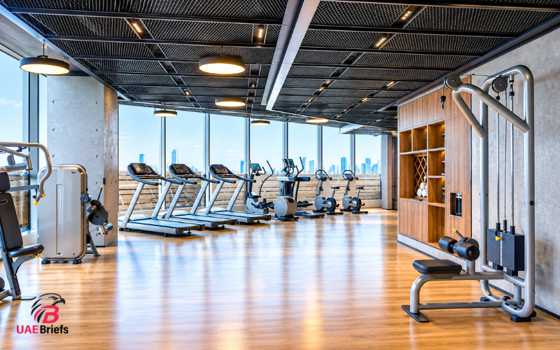 Shining Tower Abu Dhabi Fitness and Leisure Facilities
