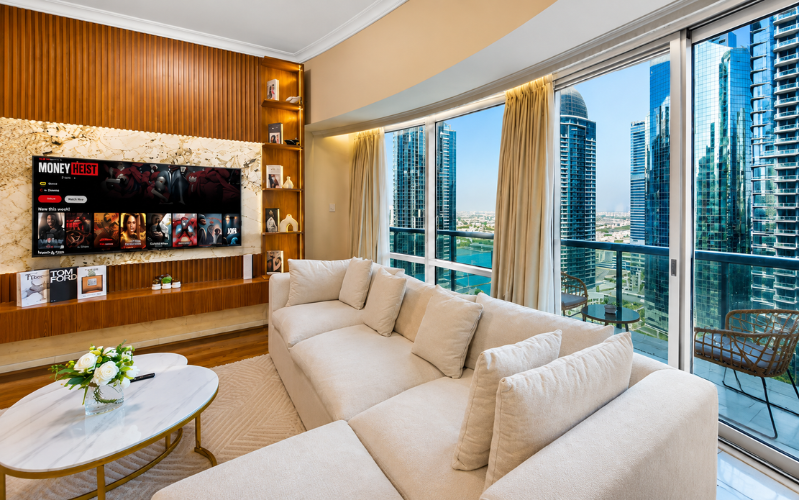 Lake Terrace Tower Apartments and Floor Plans