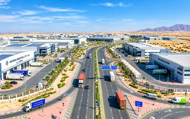 Mafraq Industrial Area Roads and Accessibility