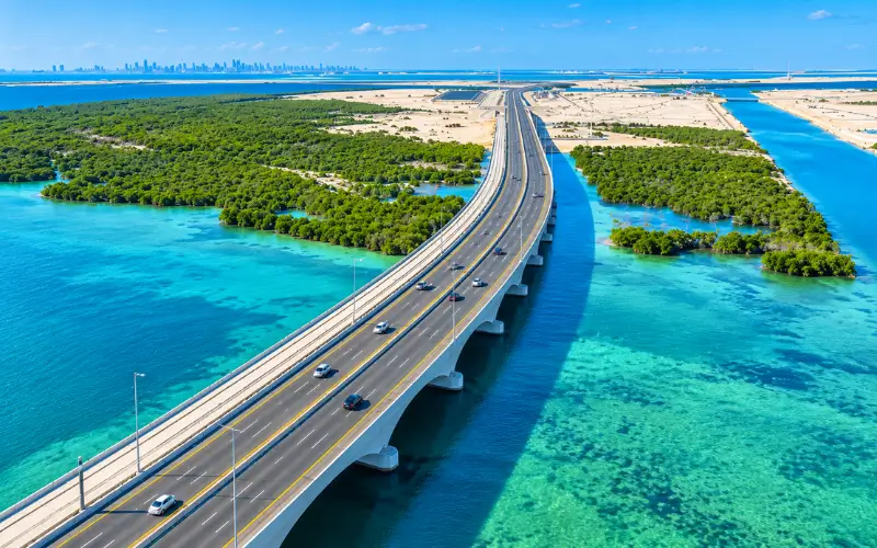 Umm Yifeenah Bridge